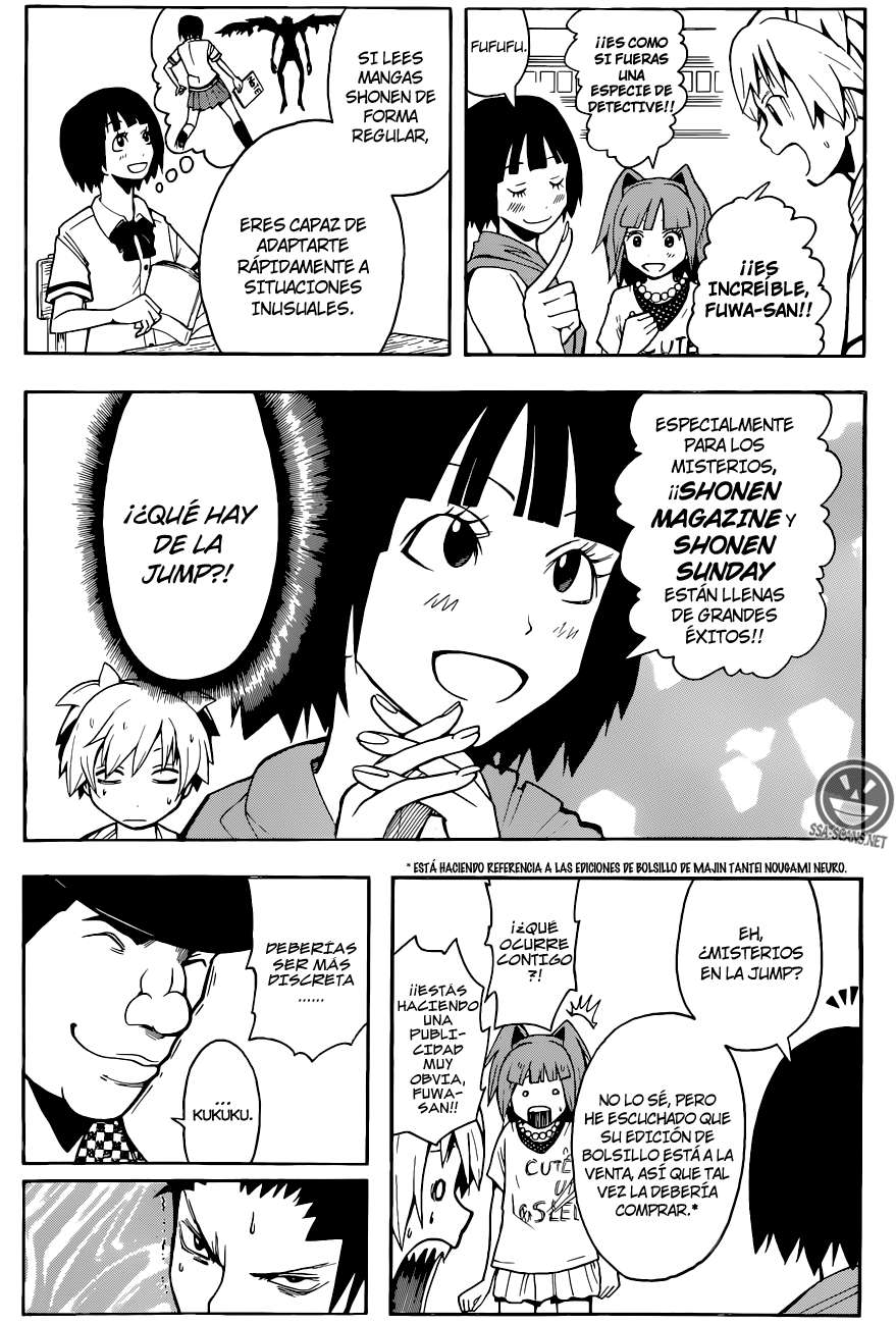 Read Assassination Classroom ES Manga Online