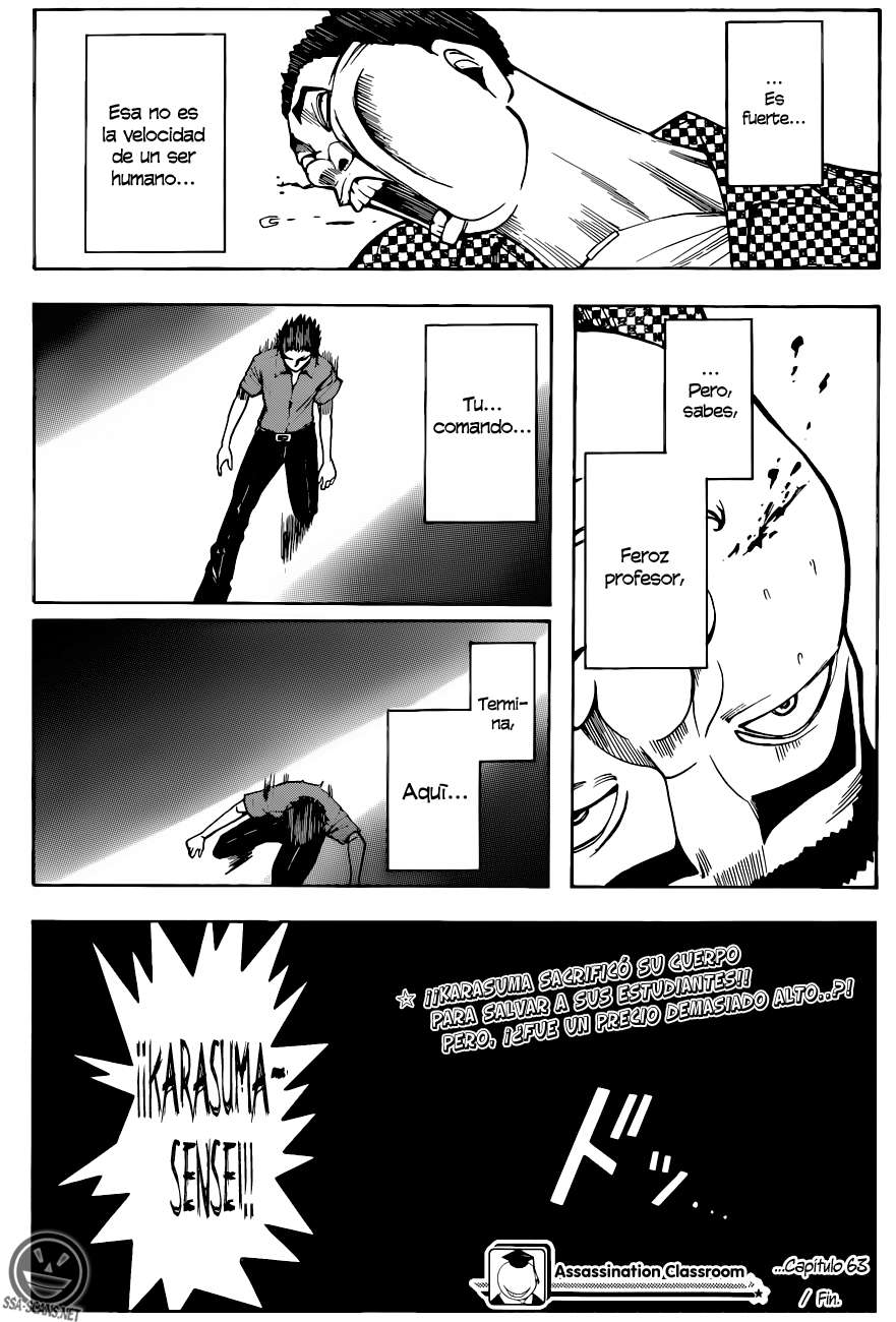 Read Assassination Classroom ES Manga Online