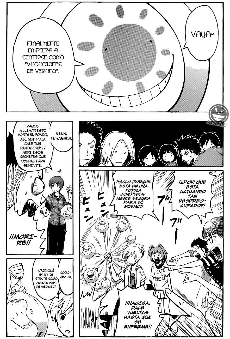 Read Assassination Classroom ES Manga Online