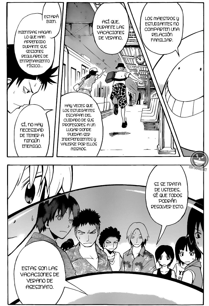 Read Assassination Classroom ES Manga Online