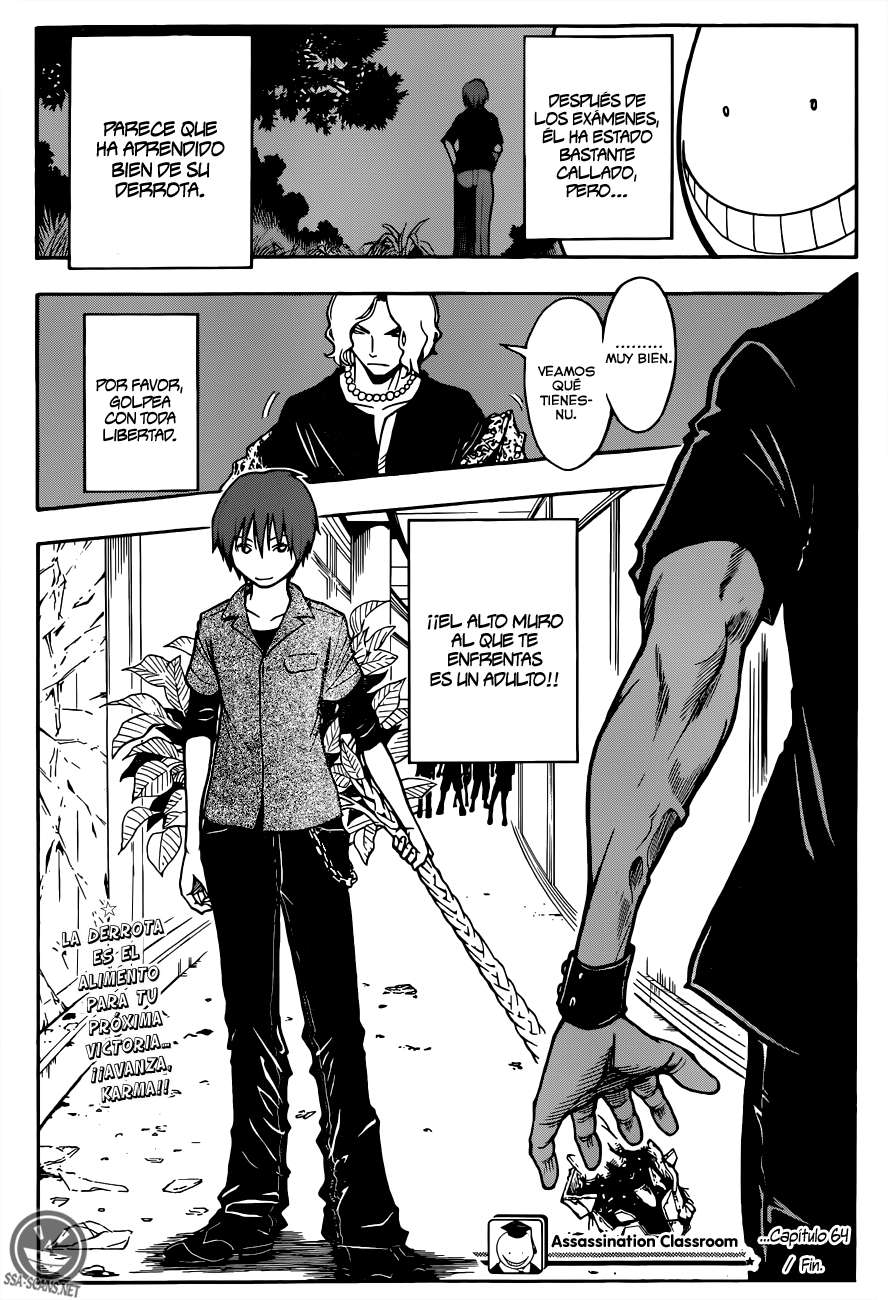Read Assassination Classroom ES Manga Online