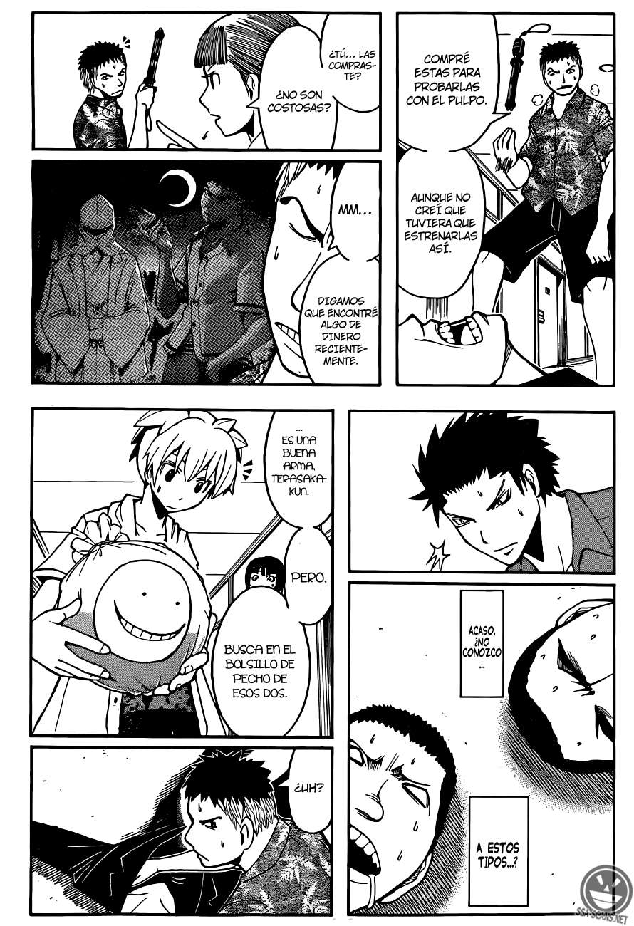 Read Assassination Classroom ES Manga Online