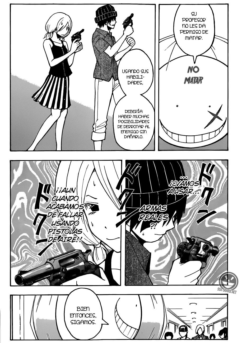 Read Assassination Classroom ES Manga Online