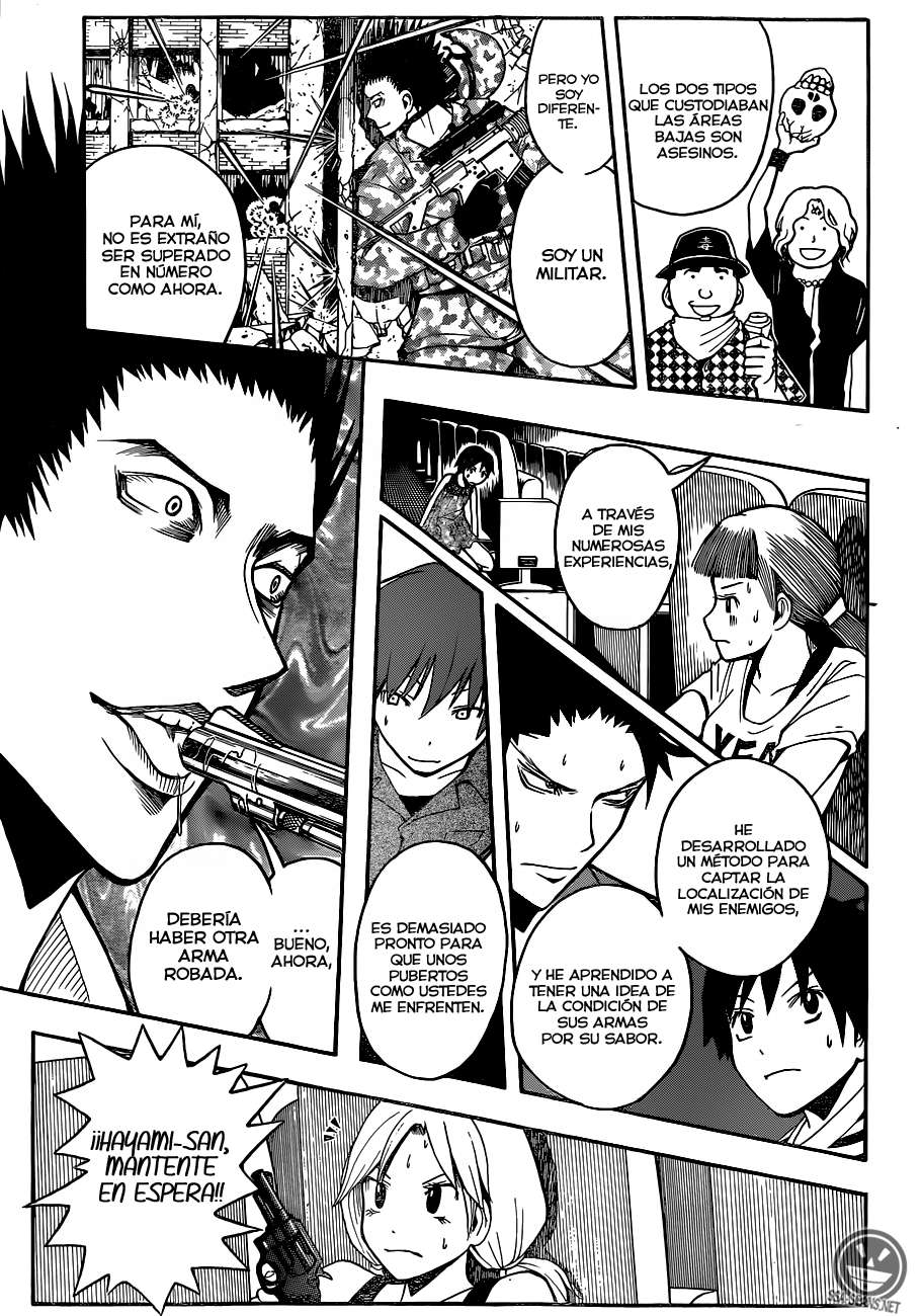 Read Assassination Classroom ES Manga Online