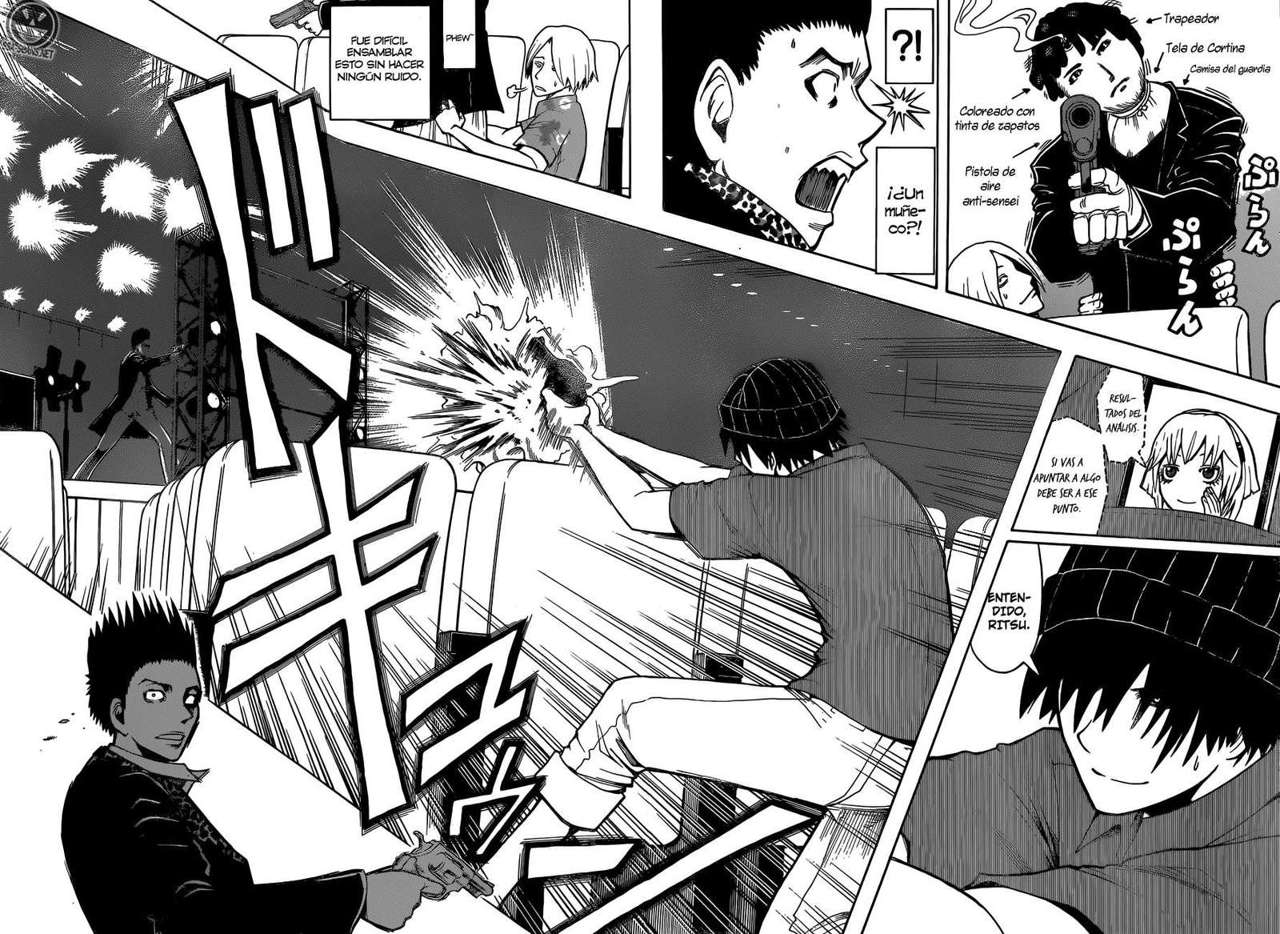 Read Assassination Classroom ES Manga Online