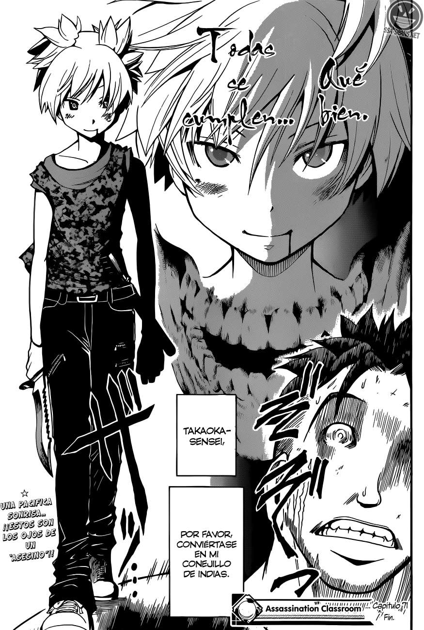 Read Assassination Classroom ES Manga Online