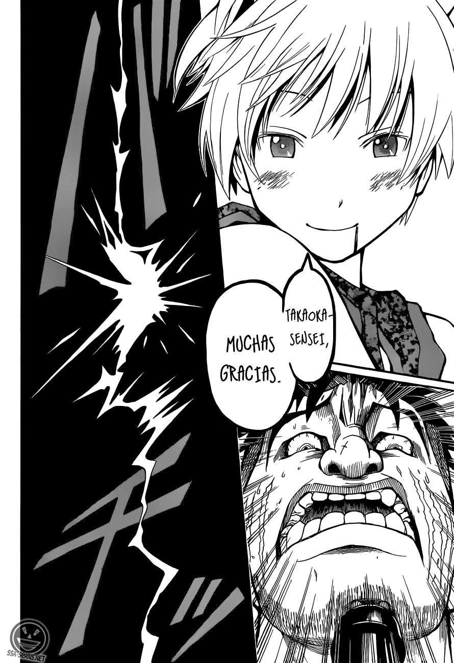 Read Assassination Classroom ES Manga Online