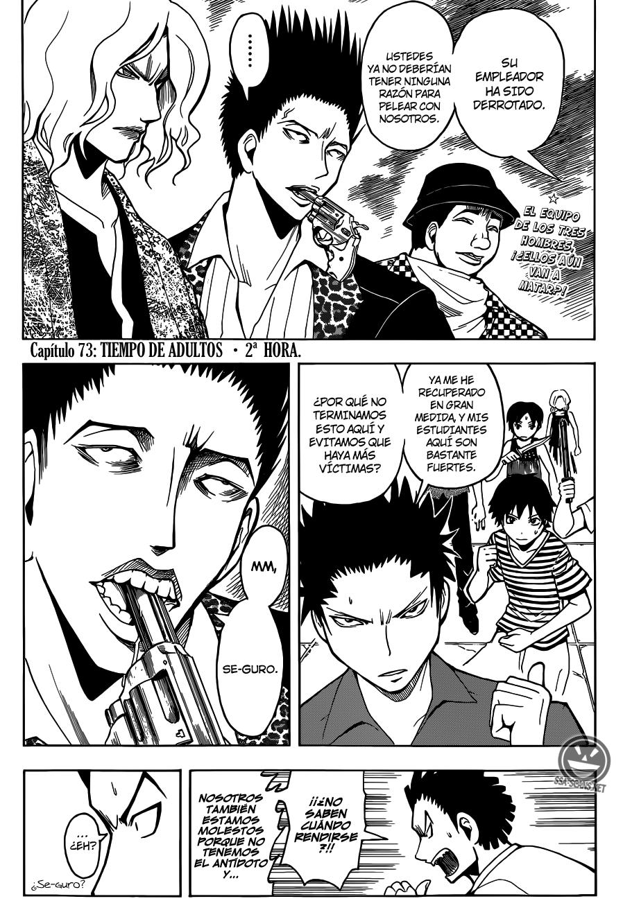 Read Assassination Classroom ES Manga Online