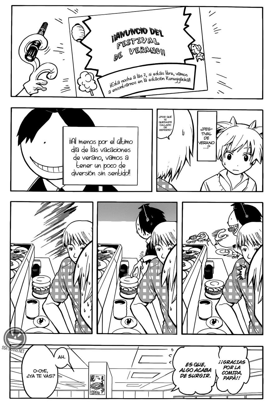 Read Assassination Classroom ES Manga Online