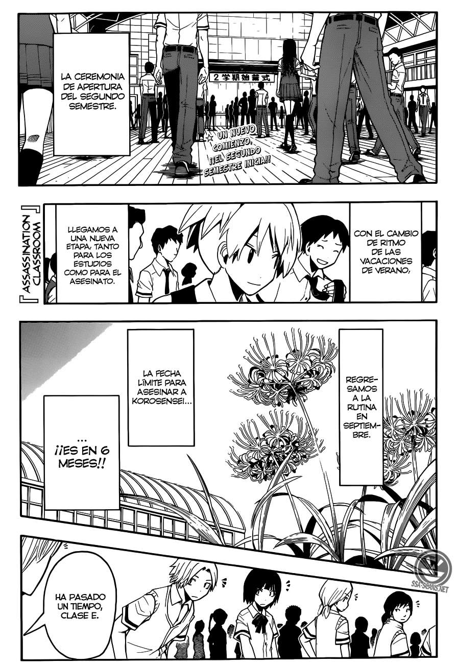 Read Assassination Classroom ES Manga Online