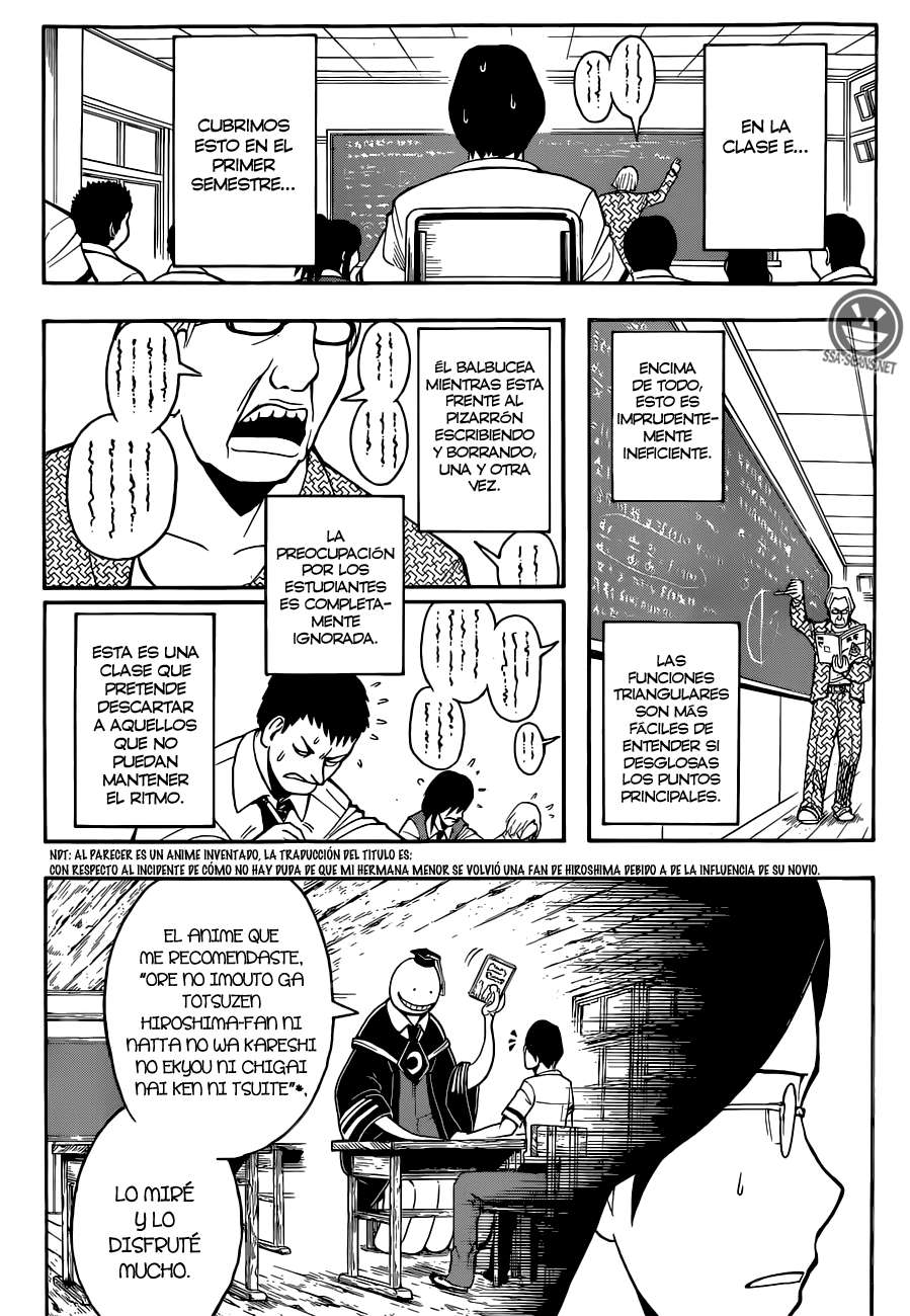 Read Assassination Classroom ES Manga Online