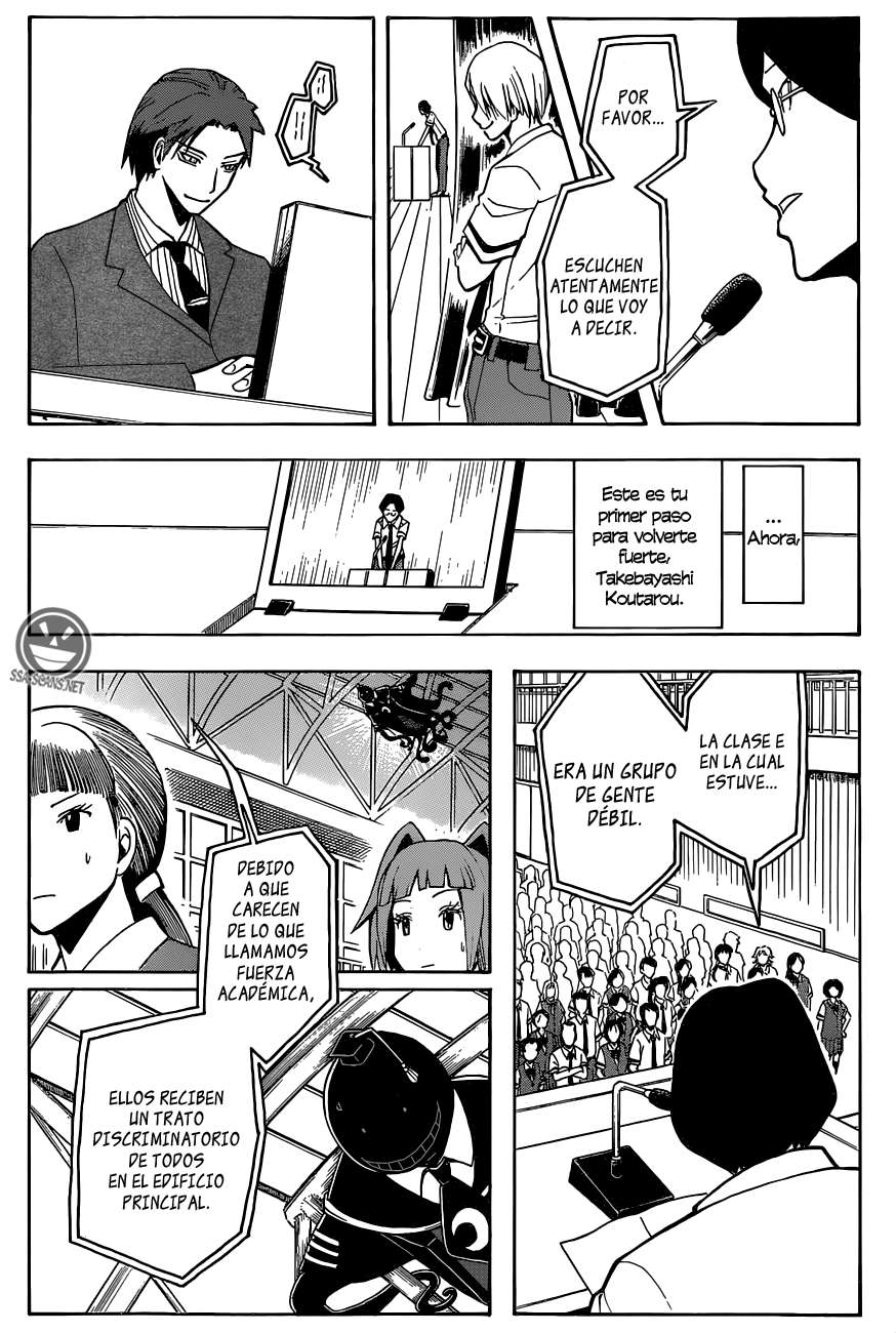 Read Assassination Classroom ES Manga Online