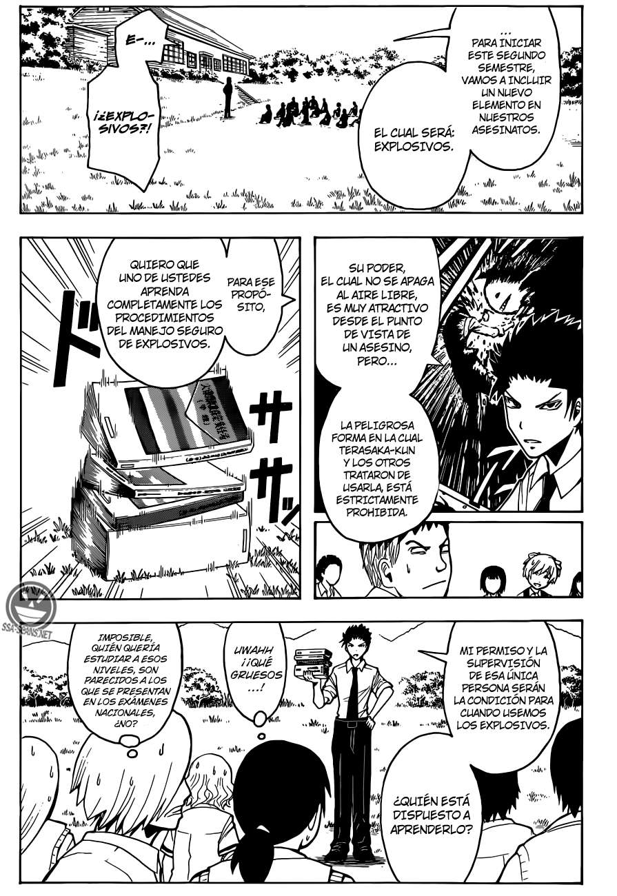 Read Assassination Classroom ES Manga Online