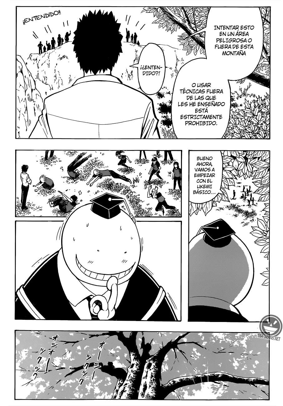 Read Assassination Classroom ES Manga Online
