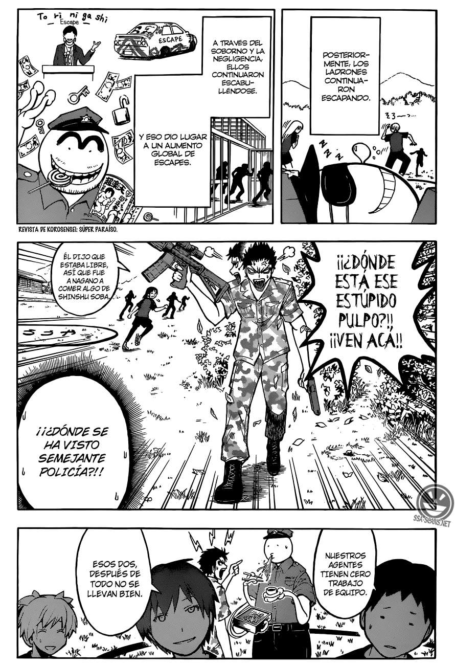 Read Assassination Classroom ES Manga Online
