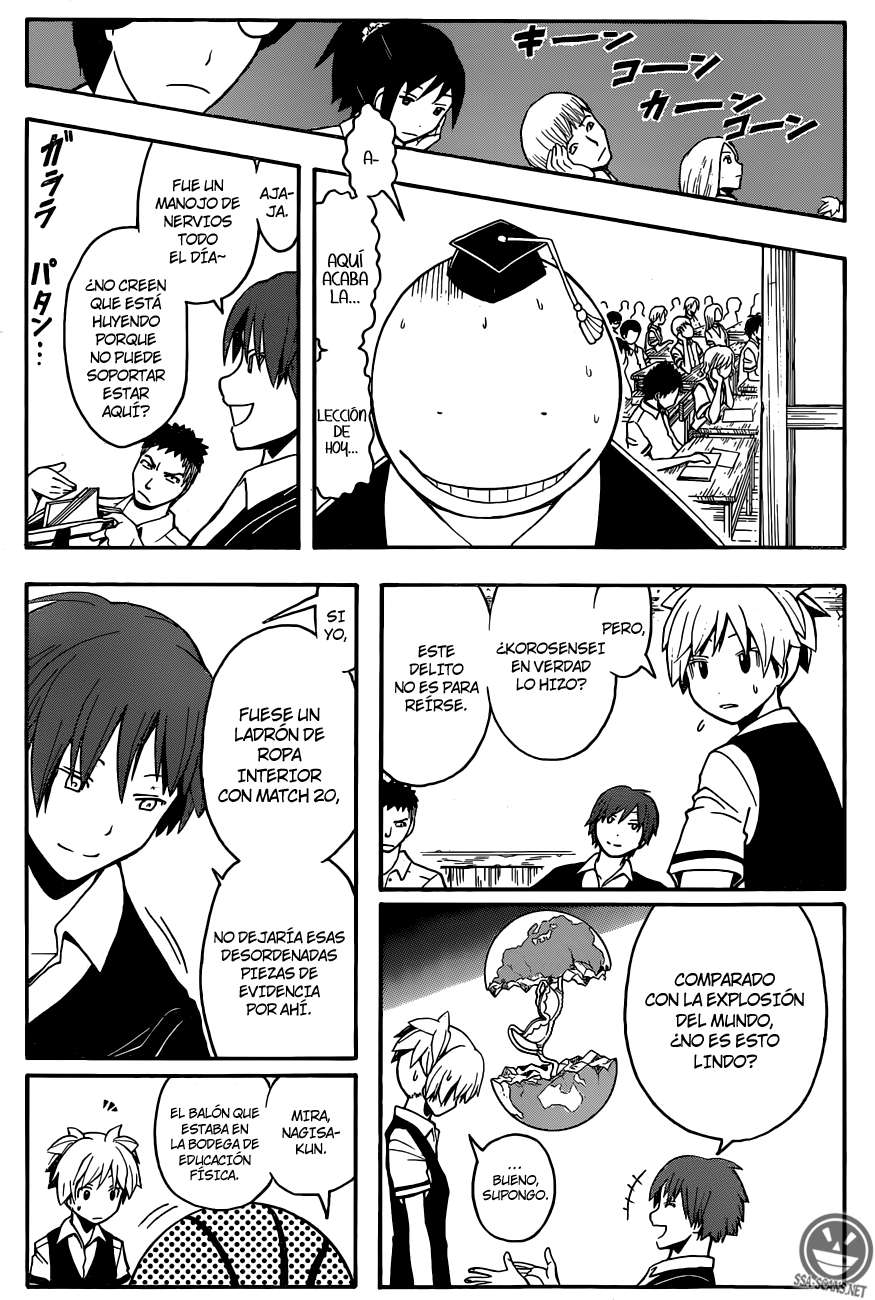 Read Assassination Classroom ES Manga Online