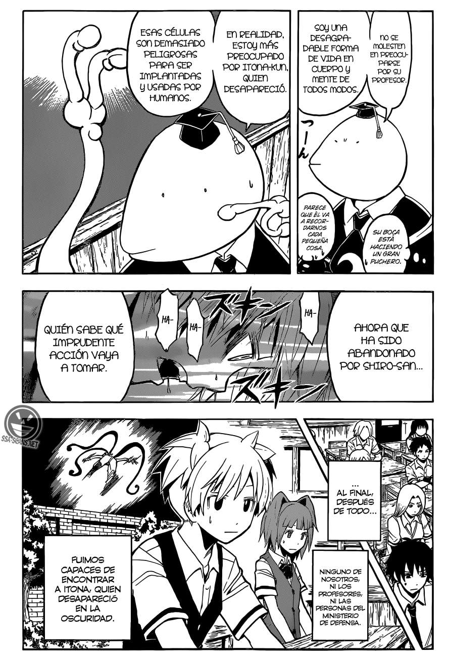 Read Assassination Classroom ES Manga Online