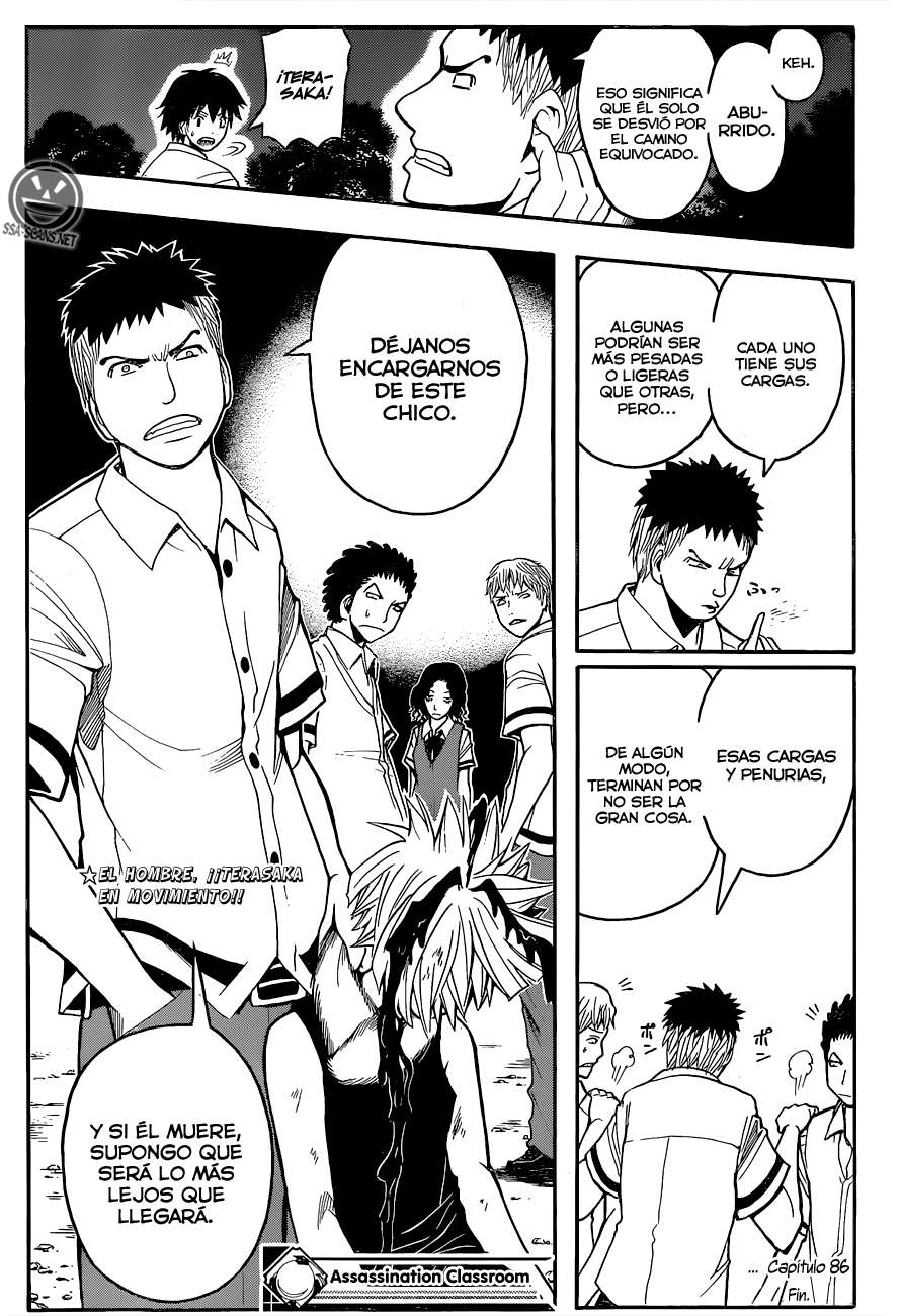 Read Assassination Classroom ES Manga Online