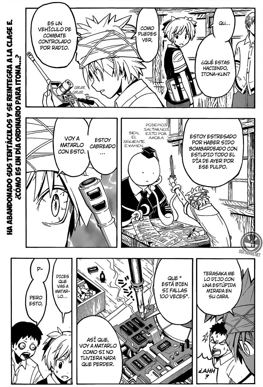 Read Assassination Classroom ES Manga Online