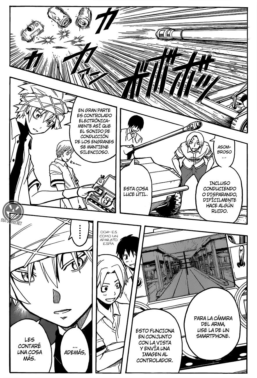 Read Assassination Classroom ES Manga Online