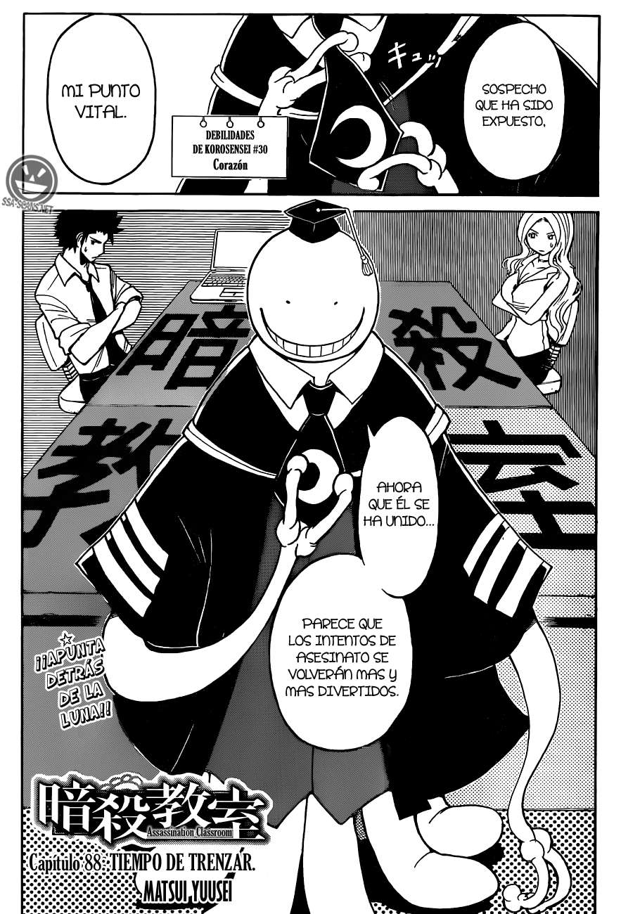 Read Assassination Classroom ES Manga Online
