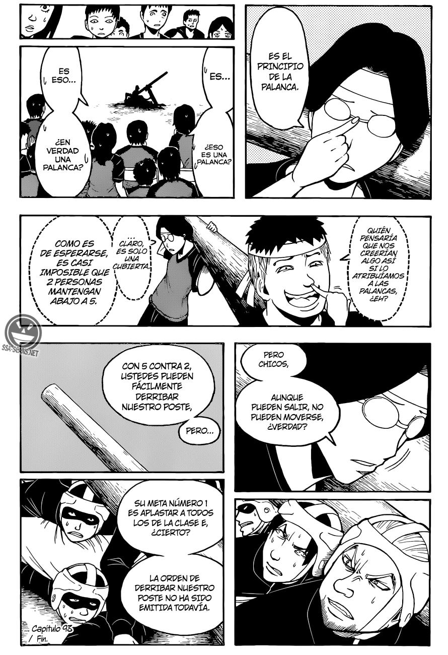 Read Assassination Classroom ES Manga Online