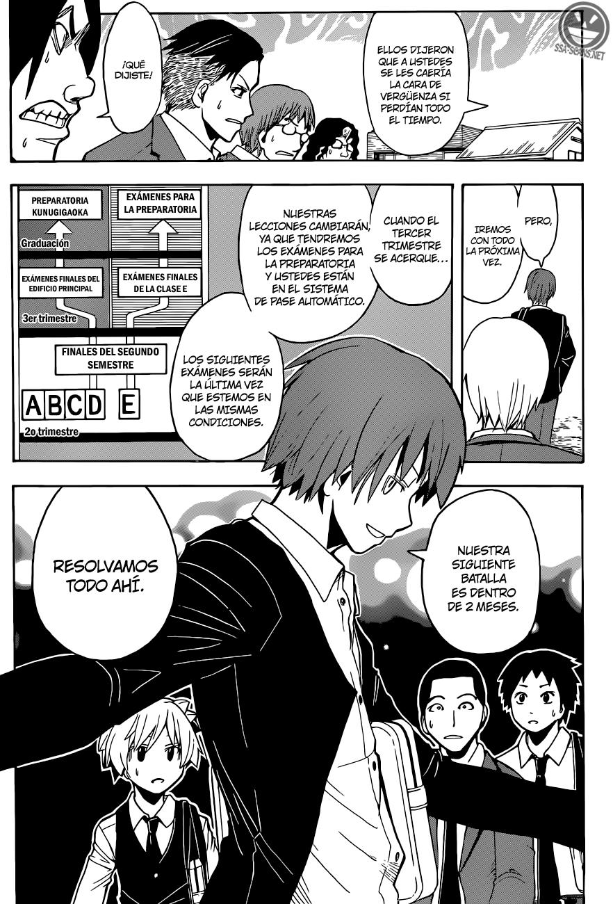 Read Assassination Classroom ES Manga Online