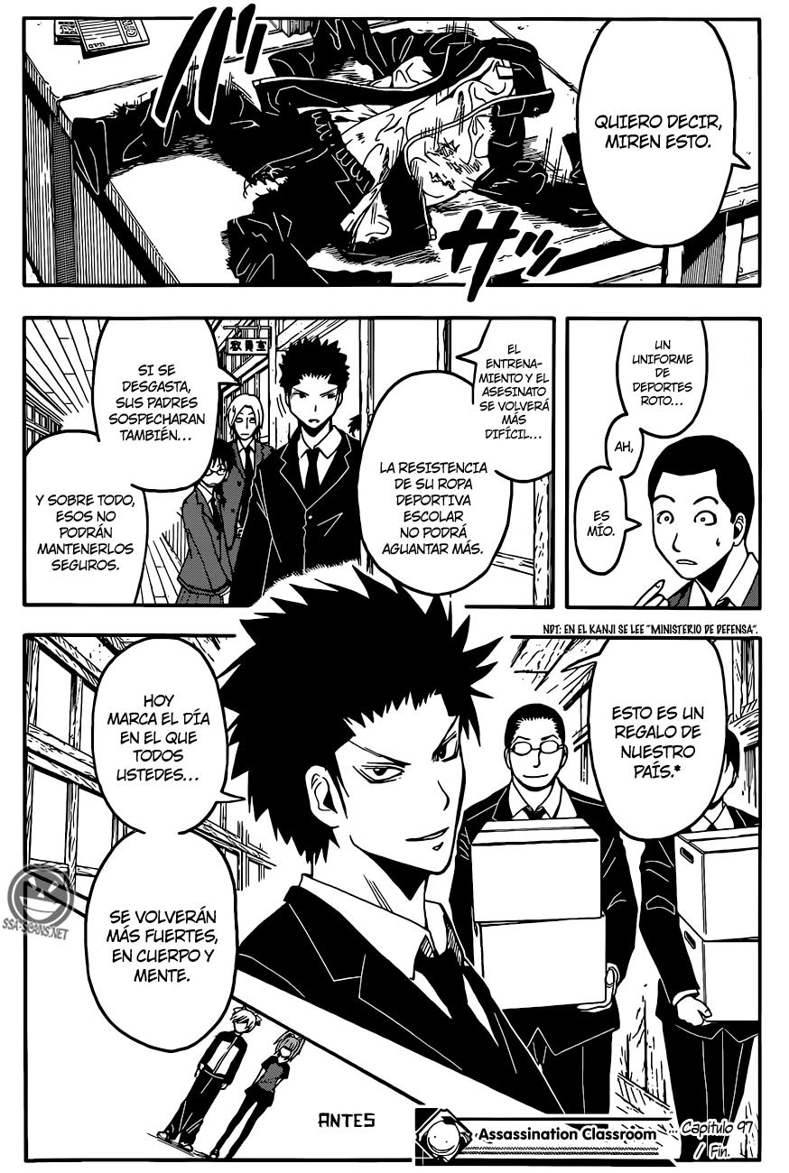Read Assassination Classroom ES Manga Online