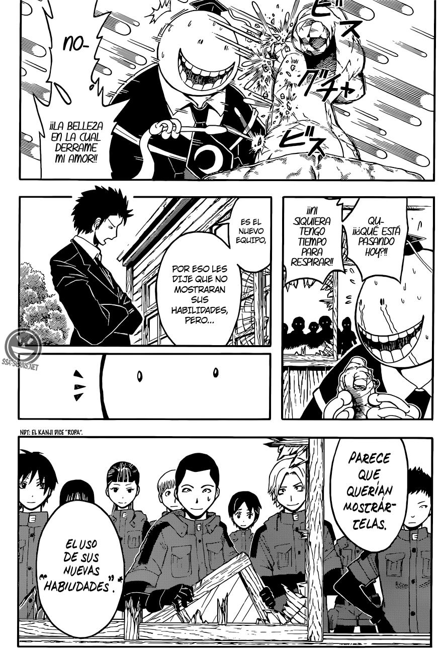 Read Assassination Classroom ES Manga Online