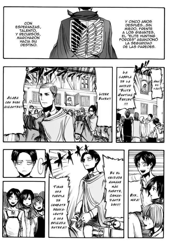 Read Attack onTitan ES Manga Online
