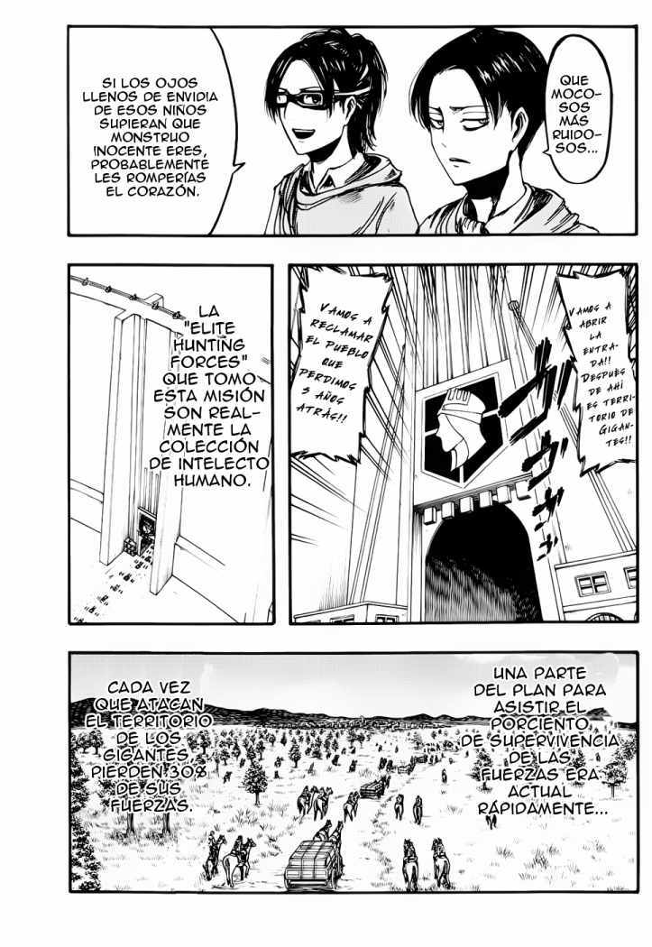 Read Attack onTitan ES Manga Online