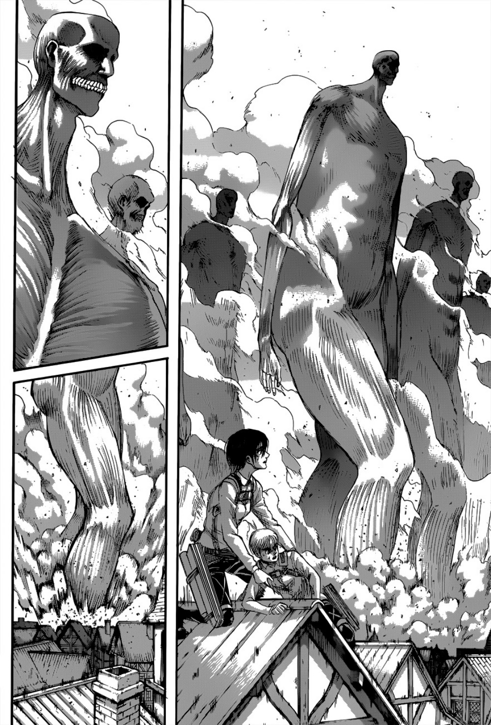 Read Attack onTitan ES Manga Online