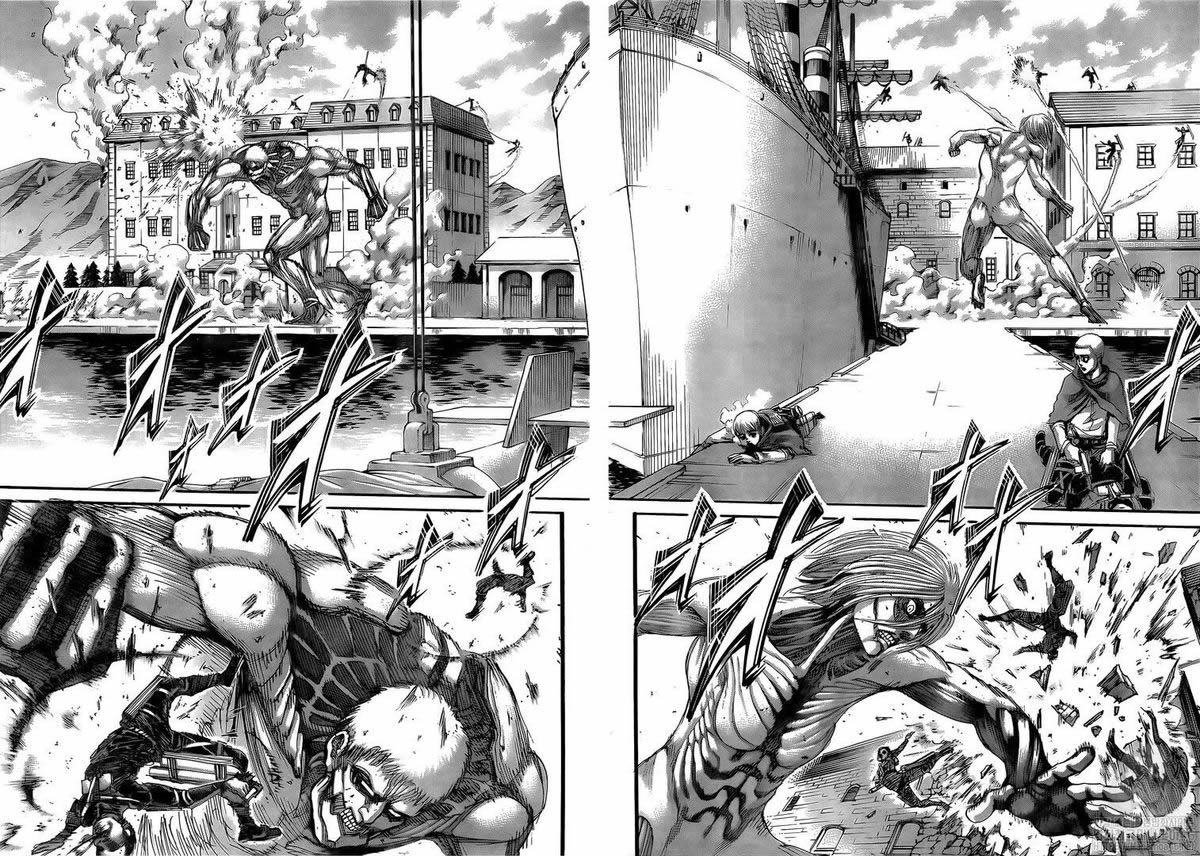 Read Attack onTitan ES Manga Online