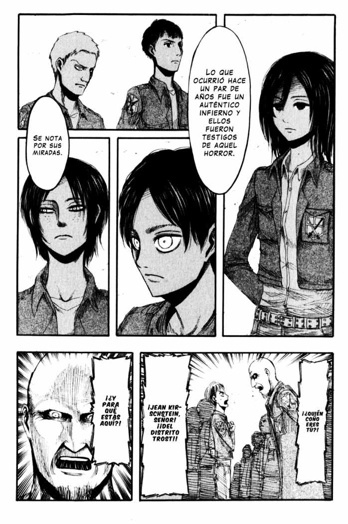Read Attack onTitan ES Manga Online
