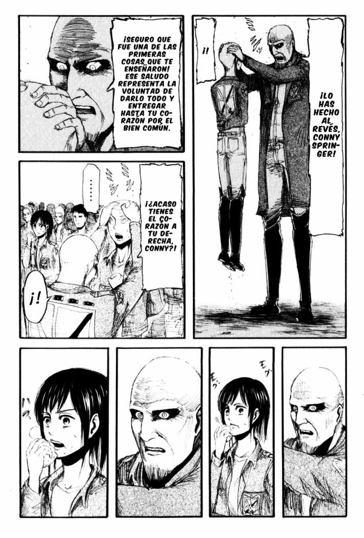 Read Attack onTitan ES Manga Online