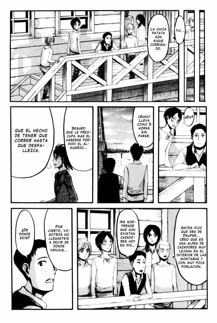 Read Attack onTitan ES Manga Online