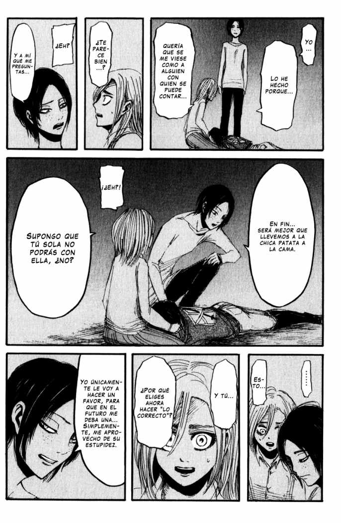 Read Attack onTitan ES Manga Online