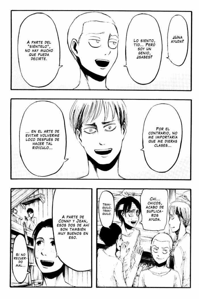 Read Attack onTitan ES Manga Online