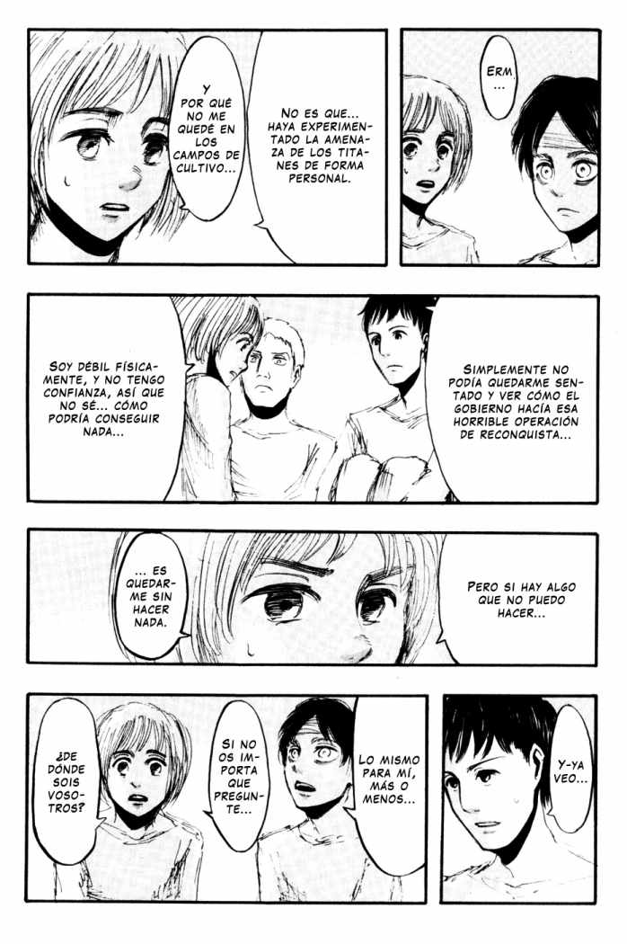 Read Attack onTitan ES Manga Online