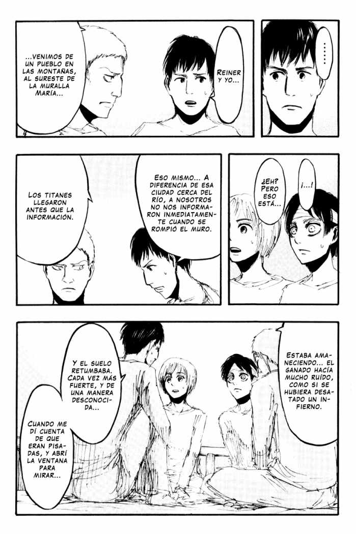 Read Attack onTitan ES Manga Online
