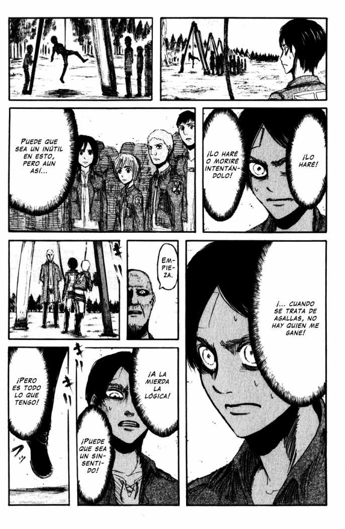 Read Attack onTitan ES Manga Online