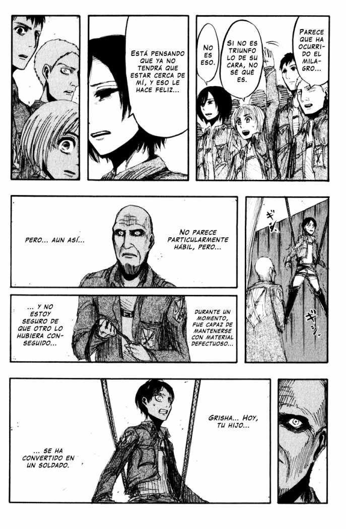 Read Attack onTitan ES Manga Online