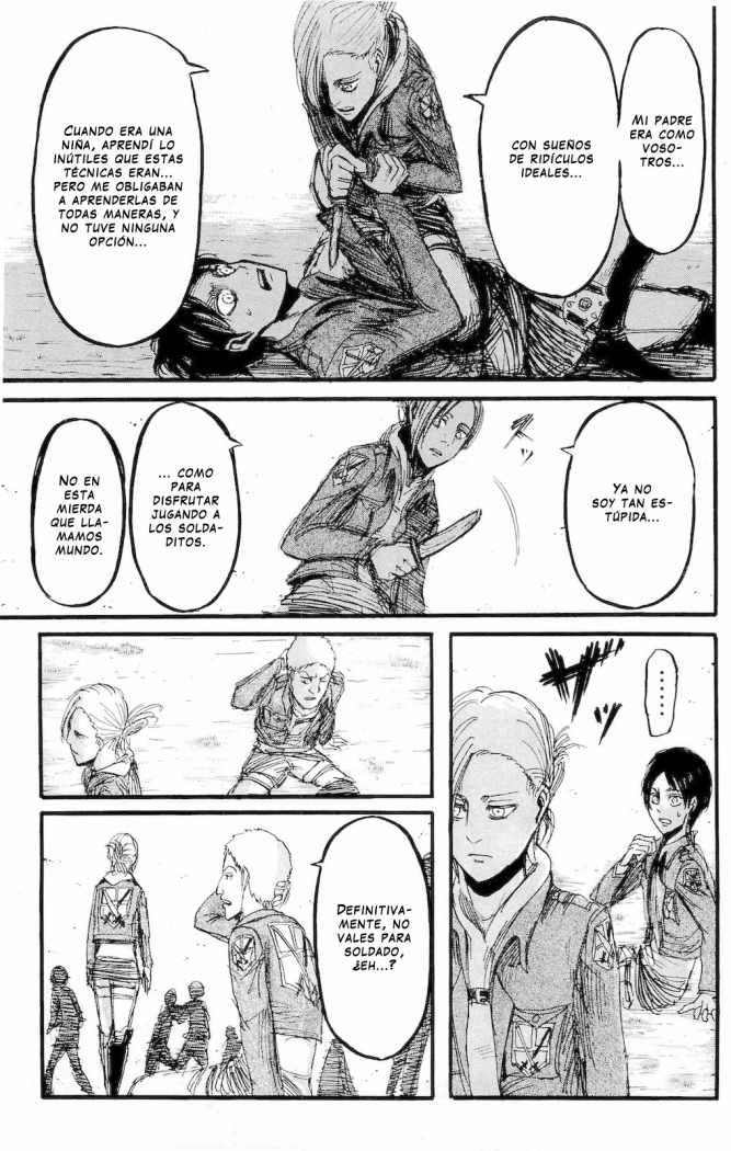 Read Attack onTitan ES Manga Online
