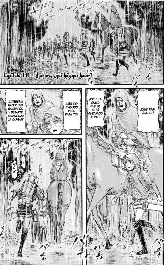 Read Attack onTitan ES Manga Online