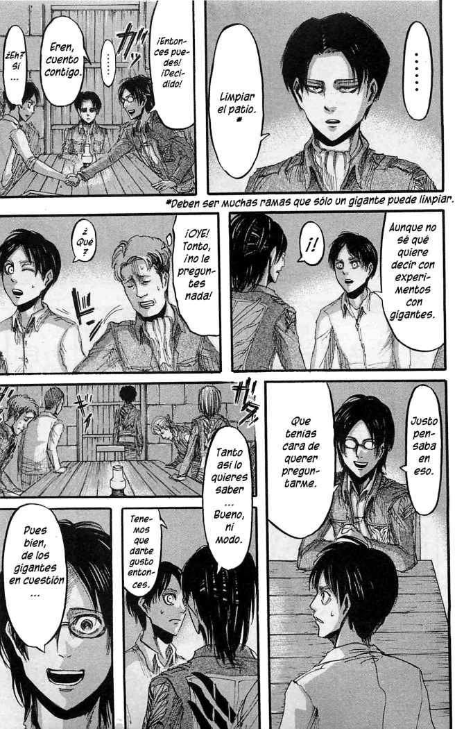 Read Attack onTitan ES Manga Online