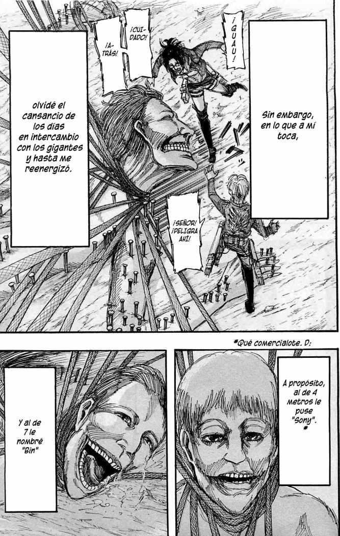 Read Attack onTitan ES Manga Online