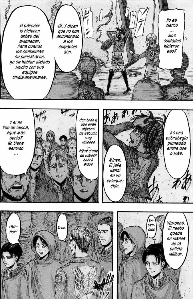 Read Attack onTitan ES Manga Online