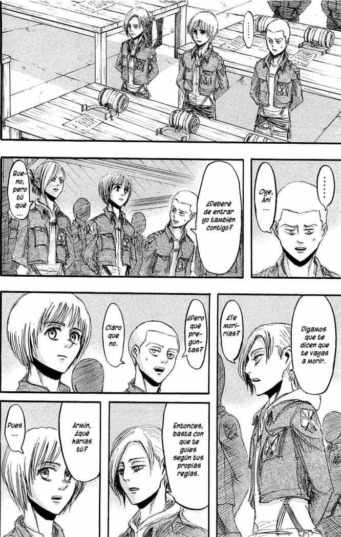 Read Attack onTitan ES Manga Online