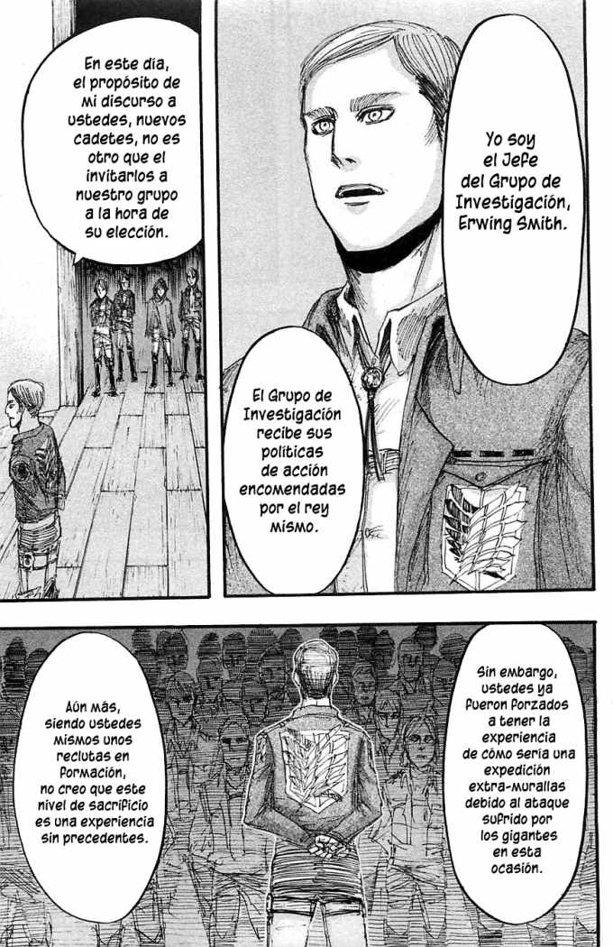 Read Attack onTitan ES Manga Online