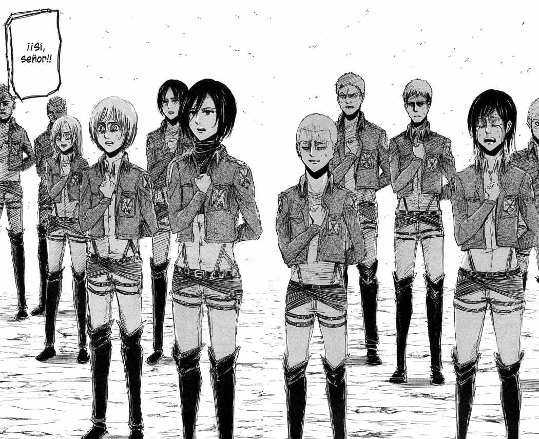 Read Attack onTitan ES Manga Online